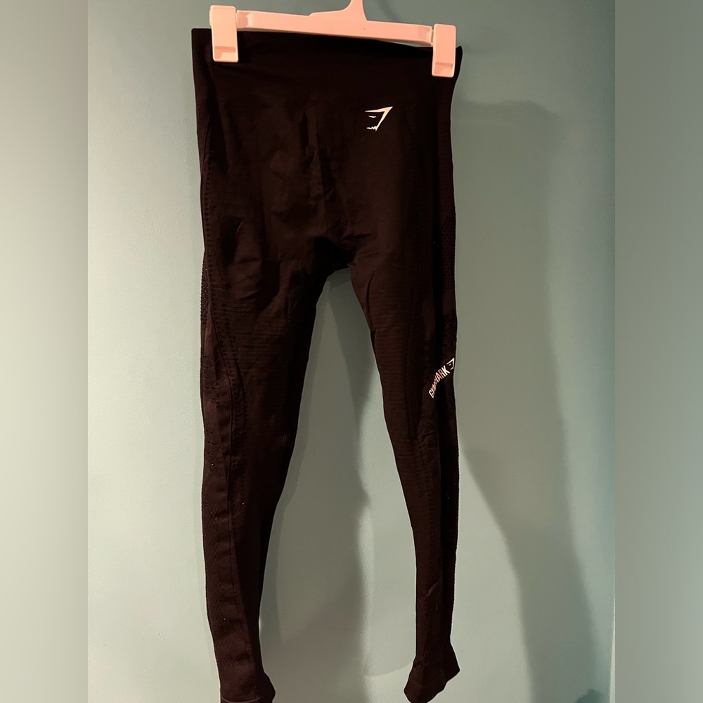 Black Gymshark Gym Leggings